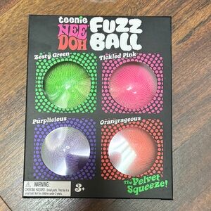 4-Pack — Zesty Green, Tickled Pink, Purplicious, Orangrageous